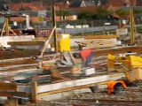 Avancement du chantier de l'école maternelle