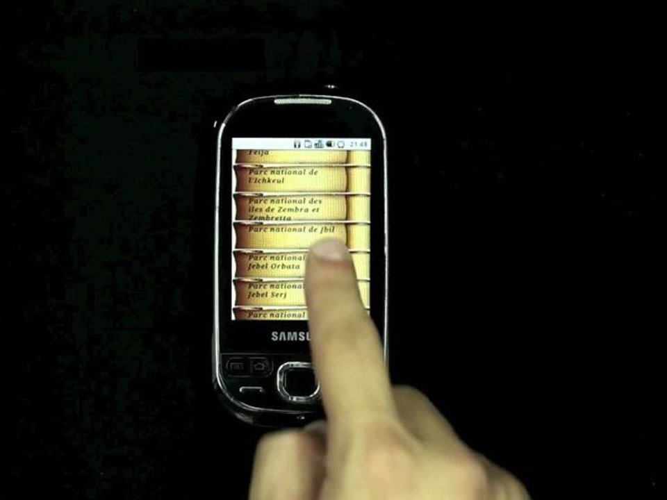 Enviroquizz : quizz ludique sur l’environnement et annuaire des espaces  verts  tunisiens