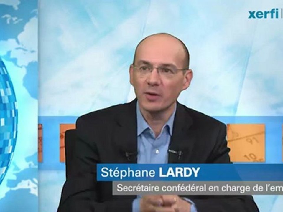 Xerfi Canal Stéphane Lardy Réformer le marché du travail : le point de vue de F.O.