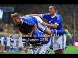 UEFA Champions League Arsenal vs Schalke Live Streaming Now