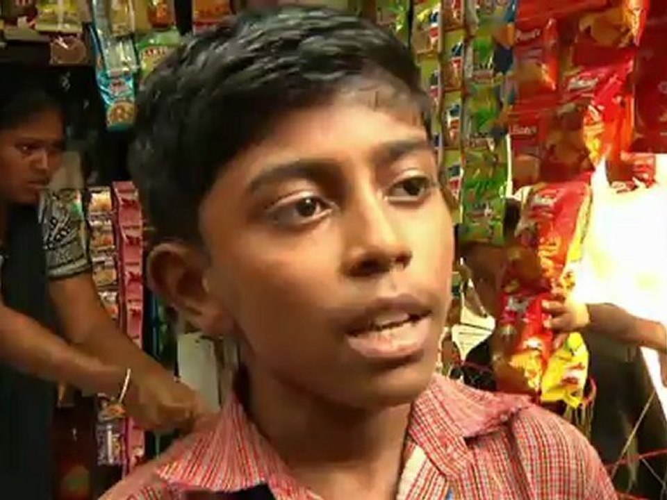 Inde: 14 enfants disparaissent chaque jour à New Delhi