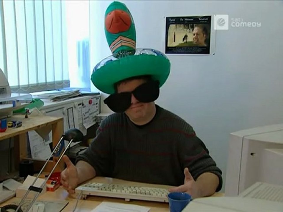 Die Harald Schmidt Show - 1007 - 2001-11-29 - Piet Klocke, Claudia Bokel, Harald fährt ICE