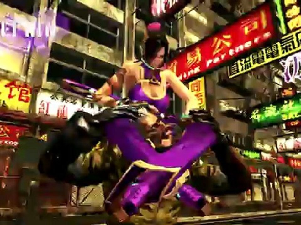 Anarchy Reigns - Fei Rin-Trailer
