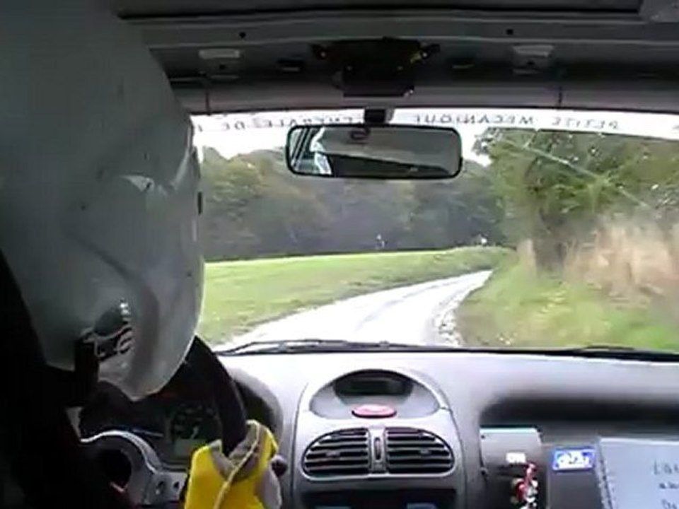 rallye des boulces de seine 2012 es 6 condé sur risle 206 xs a6k fleury nicolas / lemire nicolas