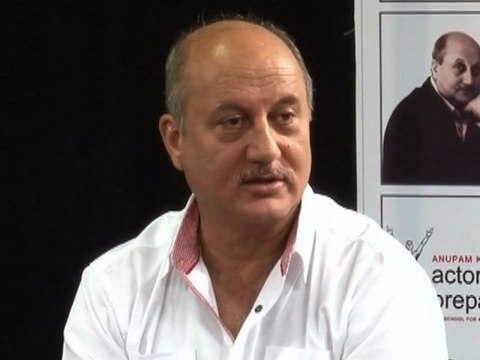 Anupam Kher's New Marathi Venture: Thoda Tujha Thoda Majha - Marathi News [HD]