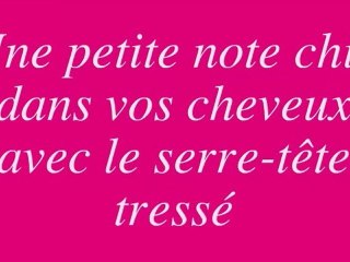 Serre tête tressé argenté femme