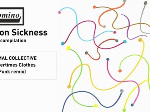 Domino Records - Motion Sickness : DISC2 SAMPLER