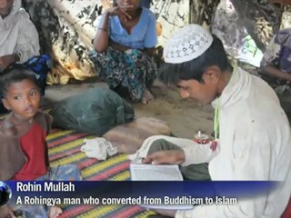 Couple's love bridges Myanmar religious divide