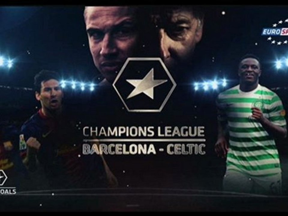 Watch Barcelona vs. Celtic Champions League 23rd September 2012 Online