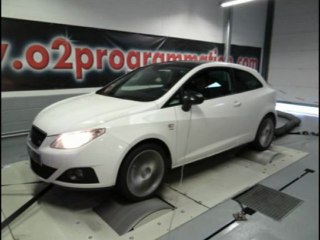 ::: o2programmation ::: REPROGRAMMATION MOTEUR 1.6 TDIcr Seat ibiza 2011 @144ch