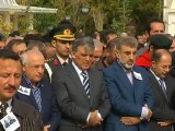 Cumhurbaşkanı Gül, Şehit Emniyet Amiri Dizdaroğlu ve Şehit Polis Memuru Koç’un Cenaze Törenine Katıldı