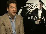 Skyfall: Javier Bardem talks being a Bond baddie