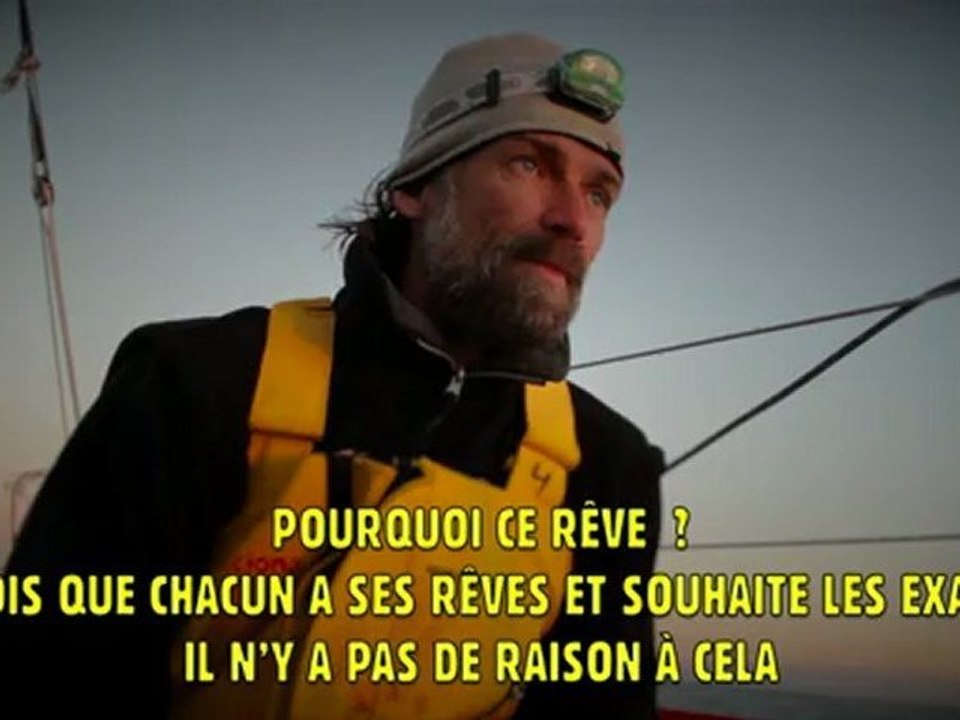 Pourquoi Bubi fait le Vendée Globe