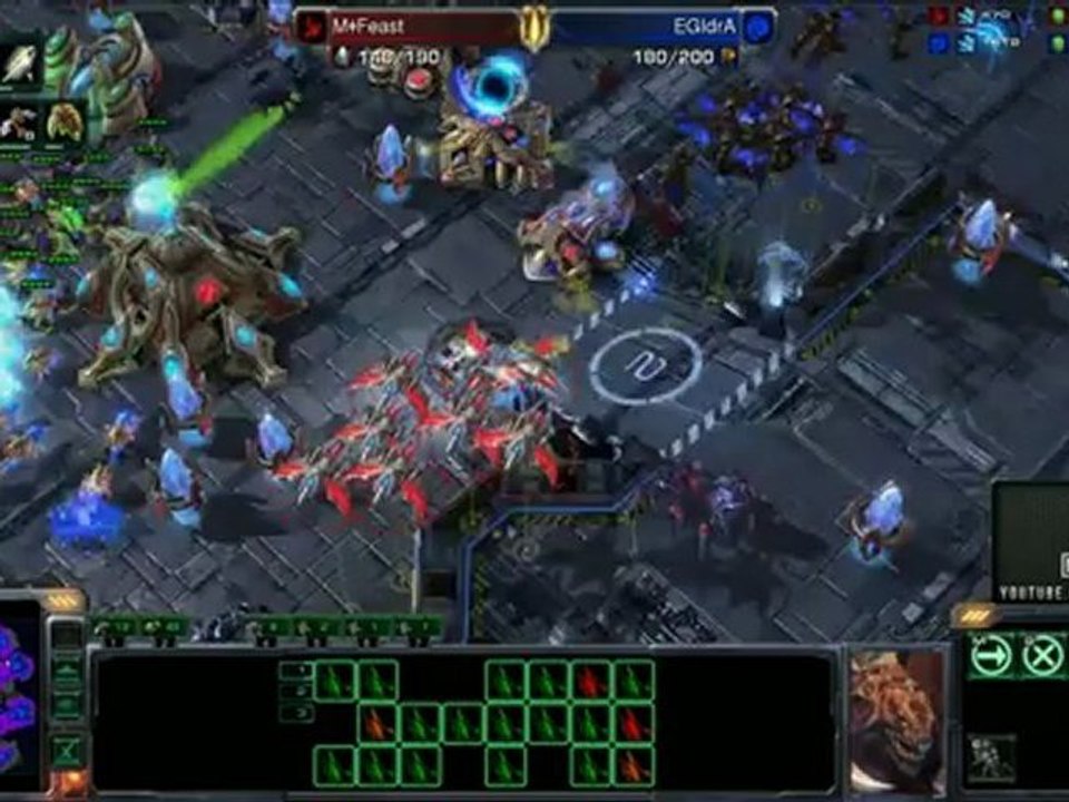 IEM GamesCom 2012 Day 1 - Feast (P) vs IdrA (Z) G1