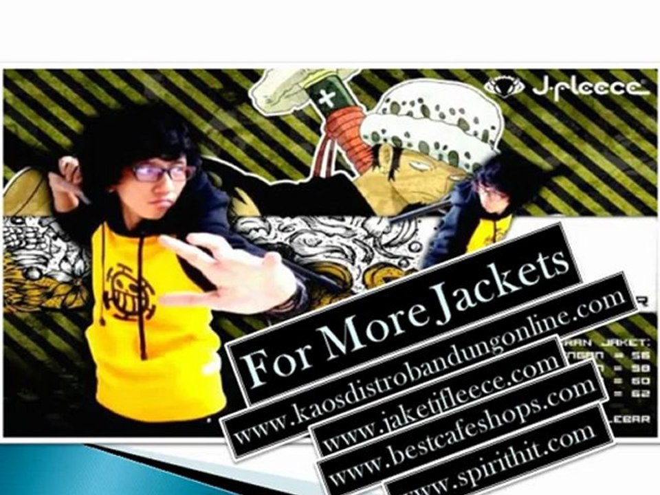 distro jaket Surabaya dan Bandung