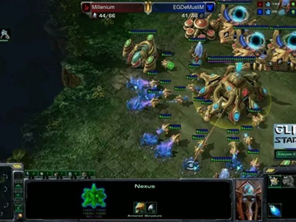 IEM São Paulo 2012 - Feast (P) vs DeMusliM (T) G1