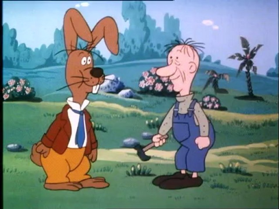 Alice au pays des merveilles - Episode 06 L'œuf sur le mur