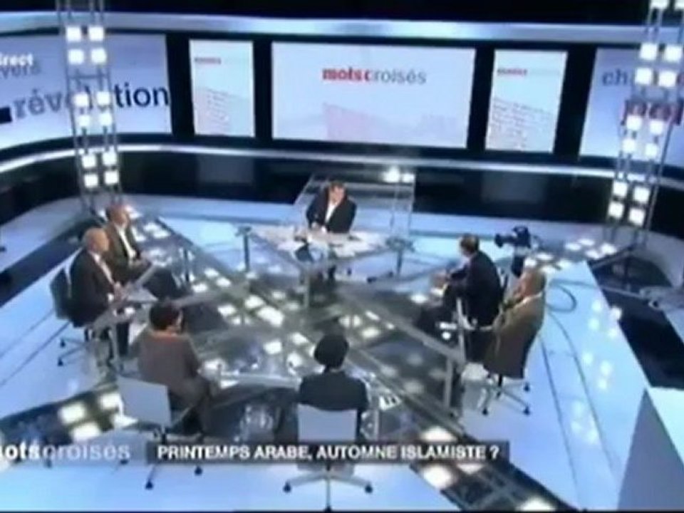 Intervention importante de Mathieu Guidère