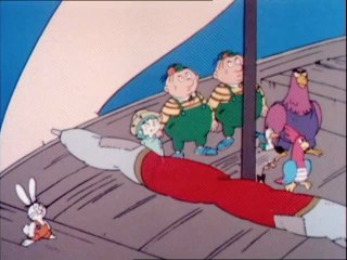 Alice au pays des merveilles - Episode 25 Un légume fait la moue