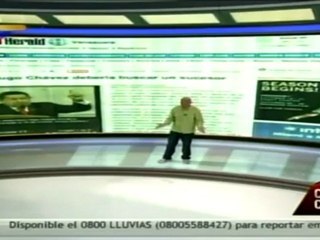 (Vídeo) Cayendo y Corriendo del Día Viernes 19 de octubre, 2012 (2/3)