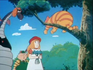 Alice au pays des merveilles - Episode 16 Le chat ricanant