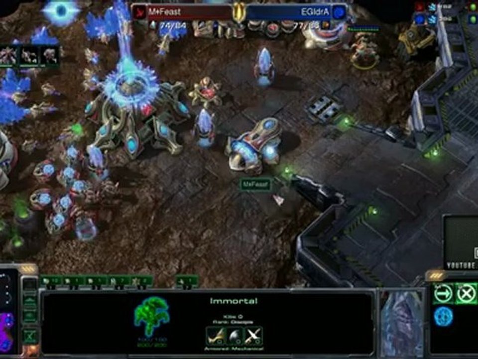 IEM GamesCom 2012 Day 1 - Feast (P) vs IdrA (Z) G2