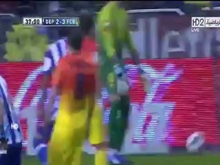 Deportivo-Barcelona - Highlights - Barcamania.Ge