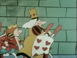 Alice au pays des merveilles - Episode 23 Disette au château