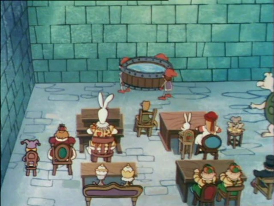 Alice au pays des merveilles - Episode 22 La fausse tortue à soupe