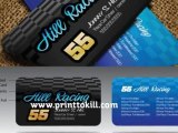 Business Cards- Silk, Foil, Spot gloss, Die-cut, Designer cards
