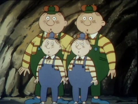 Alice au pays des merveilles - Episode 31 Alice et les jumeaux terribles