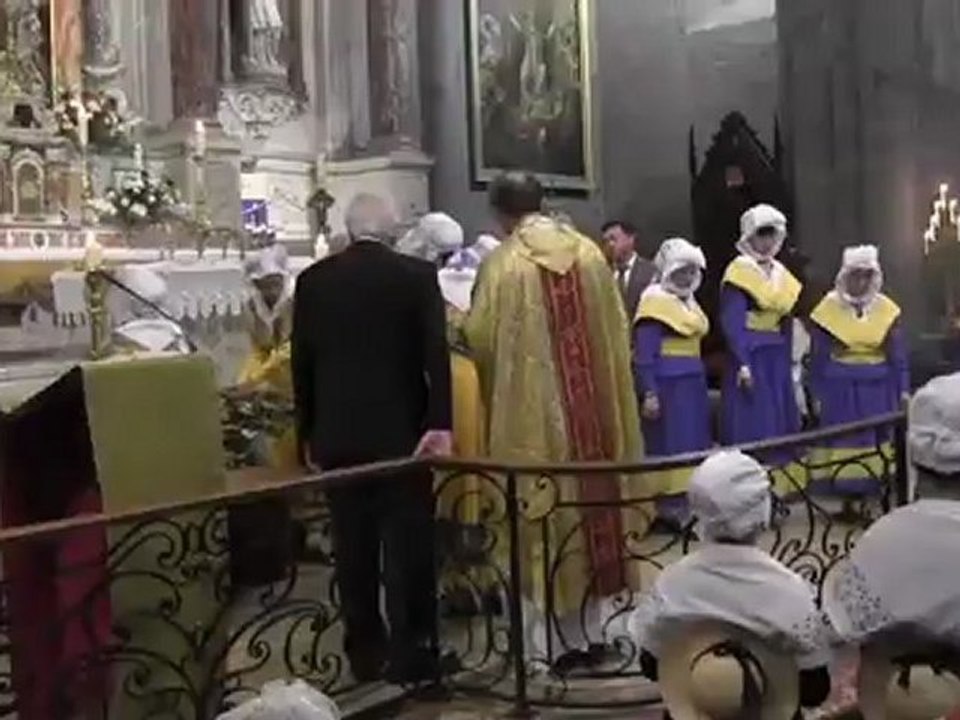 AGDE - 2012 - Une Fête du Vin Nouveau 2012 sous un déluge d'eau...