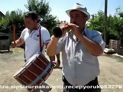 davul zurna-recep yörük-erkan aksoy