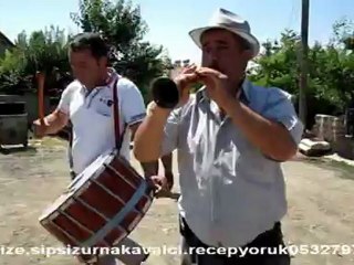 davul zurna-recep yörük-erkan aksoy
