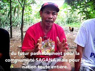 Projet Philippines Quinoa_Interview avec la communauté Sagana