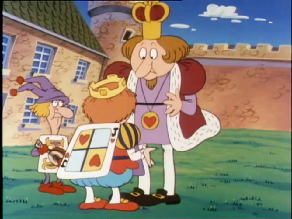 Alice au pays des merveilles - Episode 37 Le voyage en ballon