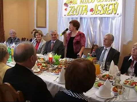 40-lecie Klubu Seniora Złota Jesień Ostrów Mazowiecka 2012
