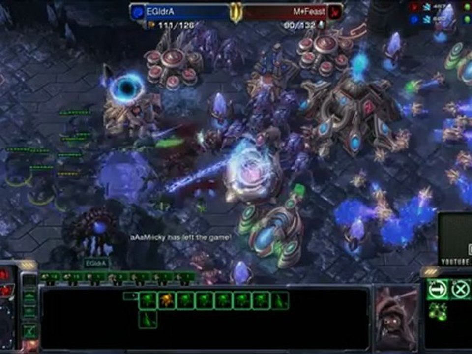 IEM GamesCom 2012 Day 1 - Feast (P) vs IdrA (Z) G3