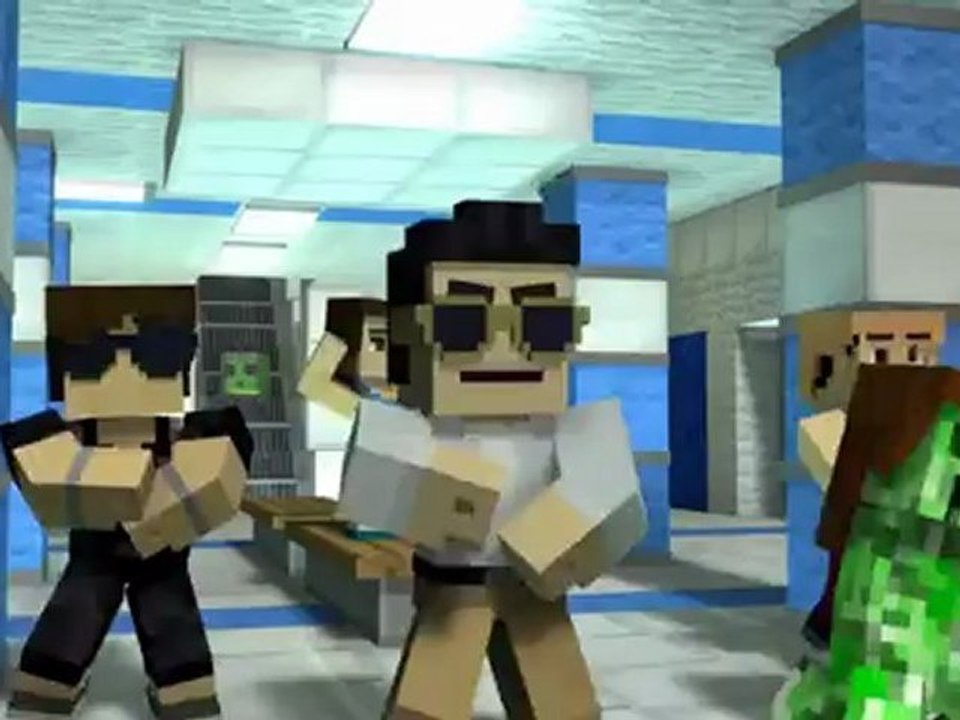 Minecraft Style