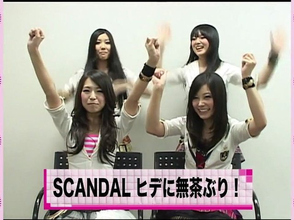 SCANDAL@DON (13.May 2010) part 1/2