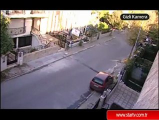 Sokakta gizli kamera şakası )