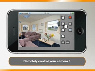 Home Confort_videosurveillance monitoring system, 100% plug and play