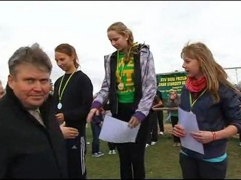 XIV Biegi Przełajowe o Puchar Starosty Ostrowskiego - Malkinia 2012