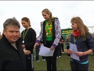 XIV Biegi Przełajowe o Puchar Starosty Ostrowskiego - Malkinia 2012