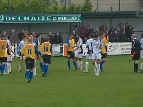 AVS-beeldverslag van KFC Merelbeke - KSK Lovendegem