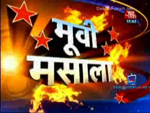 Movie Masala [AajTak News] 23rd October 2012 Video Watch p1