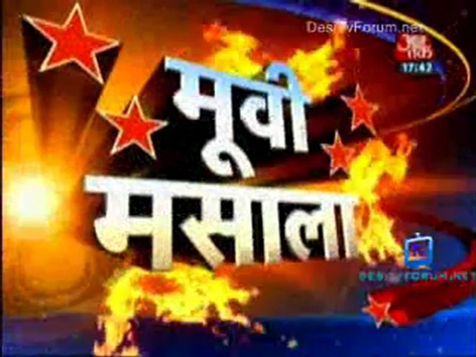 Movie Masala [AajTak News] 23rd October 2012 Video Watch p1