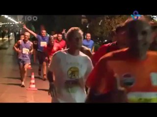1ος Νυχτερινός Ημιμαραθώνιος (TV100)