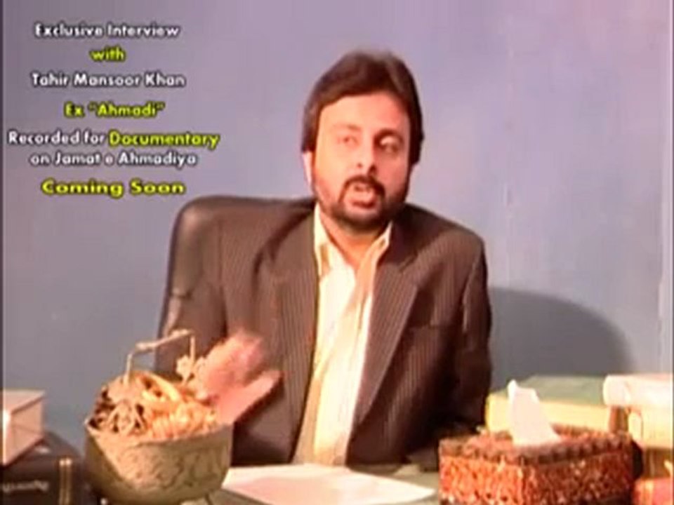 Ahmadiyyat Exposed | Interview with Tahir Mansoor Khan Ex Ahmadi Part 3_10