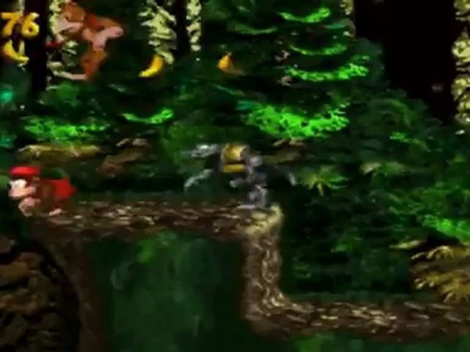 Donkey Kong Country Episode 3 4 Niveaux  Gros Fails